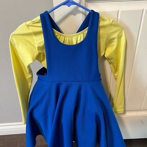 Custom minion costume
